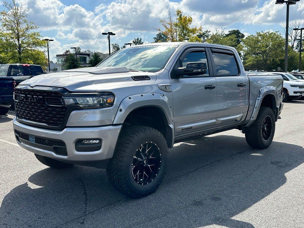 new 2025 Ram 1500 car, priced at $71,887