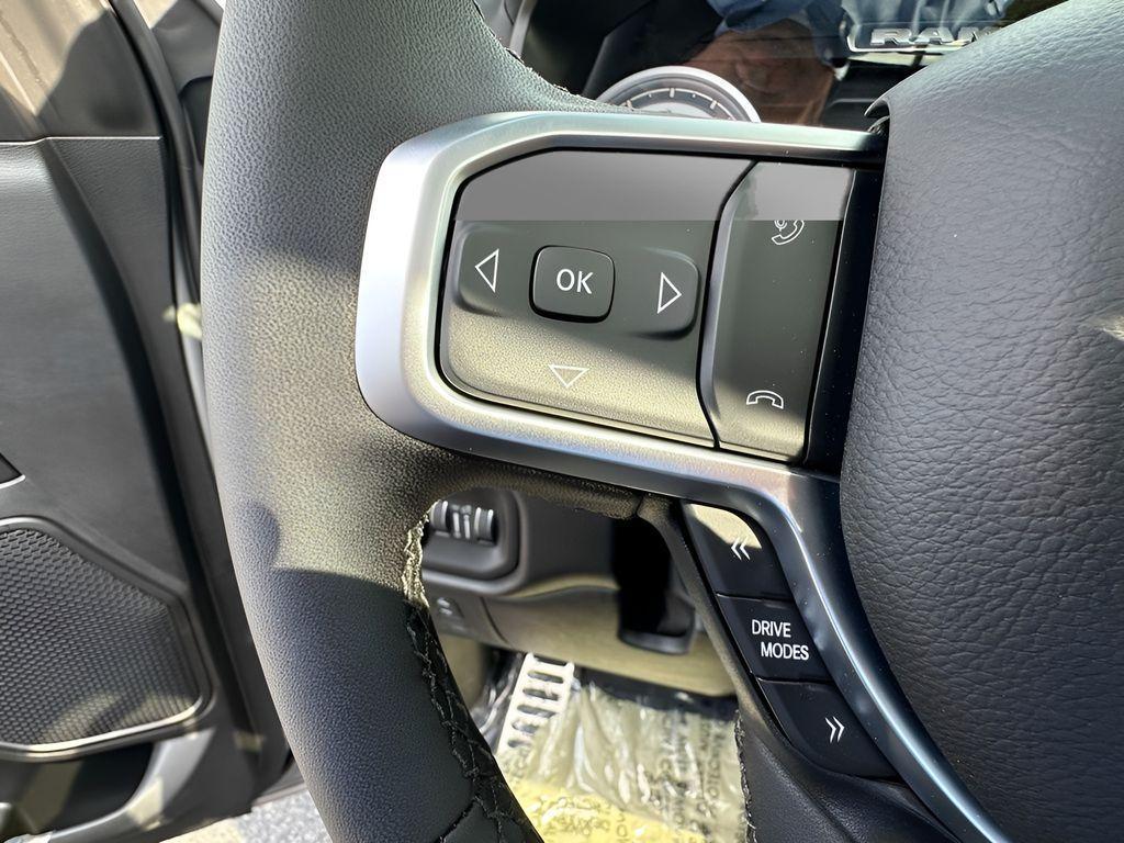new 2025 Ram 1500 car, priced at $73,555