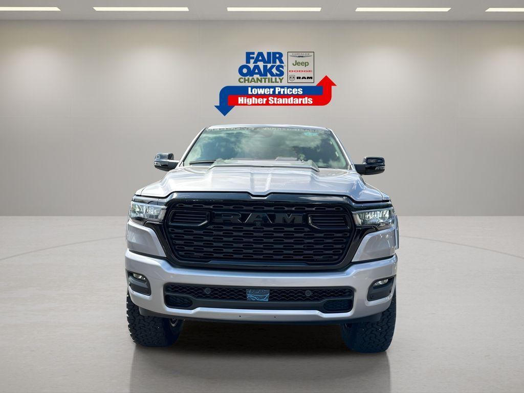 new 2025 Ram 1500 car, priced at $73,555