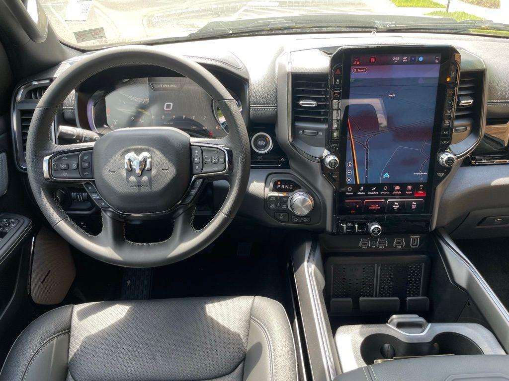 new 2025 Ram 1500 car, priced at $58,598