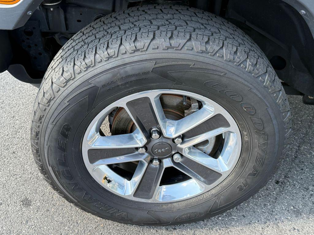 used 2020 Jeep Wrangler Unlimited car, priced at $24,846