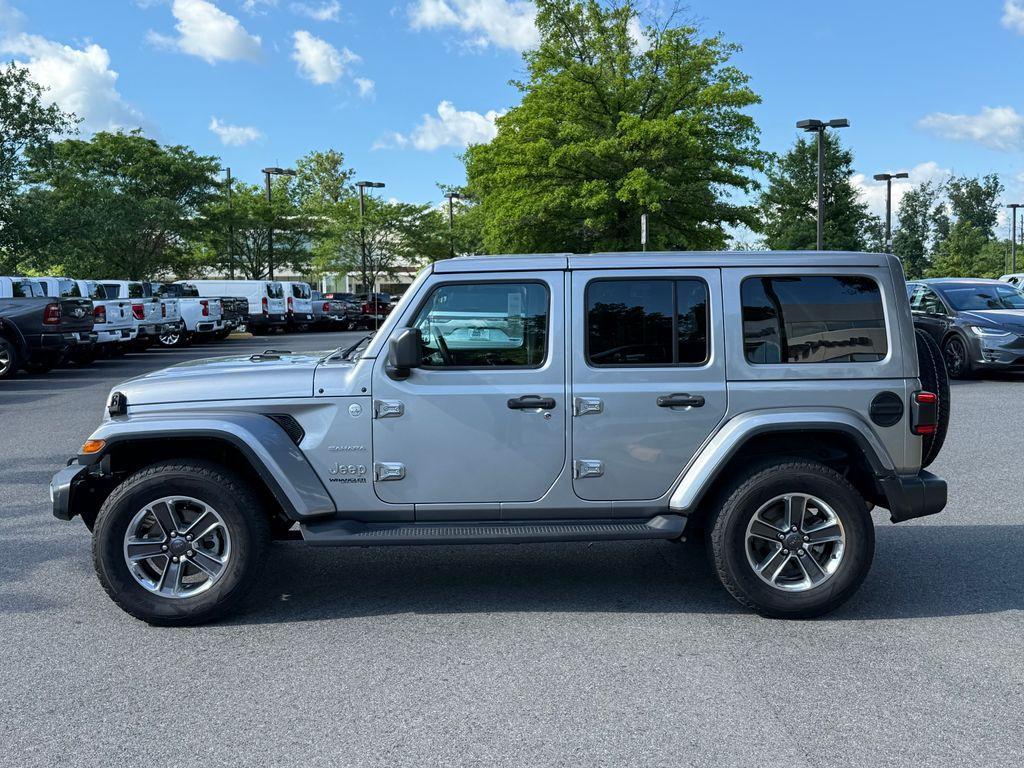 used 2020 Jeep Wrangler Unlimited car, priced at $24,846