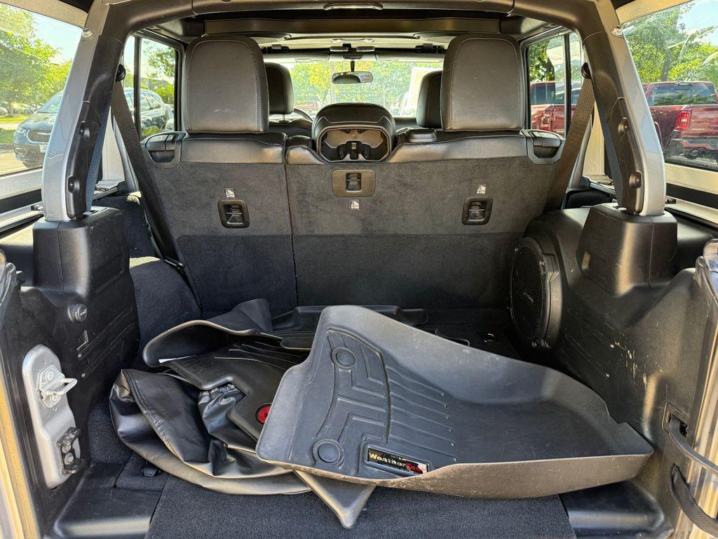 used 2020 Jeep Wrangler Unlimited car, priced at $24,846