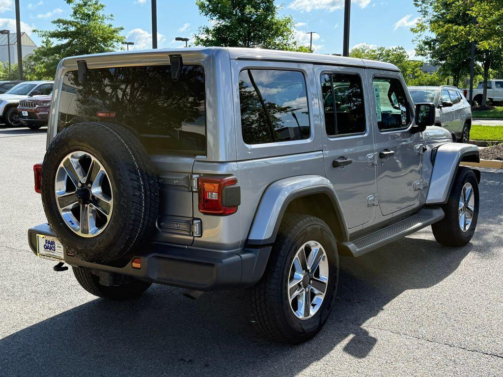 used 2020 Jeep Wrangler Unlimited car, priced at $24,846