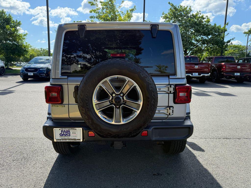 used 2020 Jeep Wrangler Unlimited car, priced at $24,846