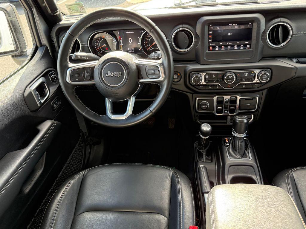 used 2020 Jeep Wrangler Unlimited car, priced at $24,846