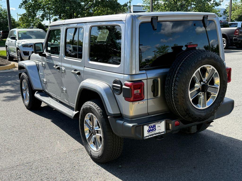 used 2020 Jeep Wrangler Unlimited car, priced at $24,846