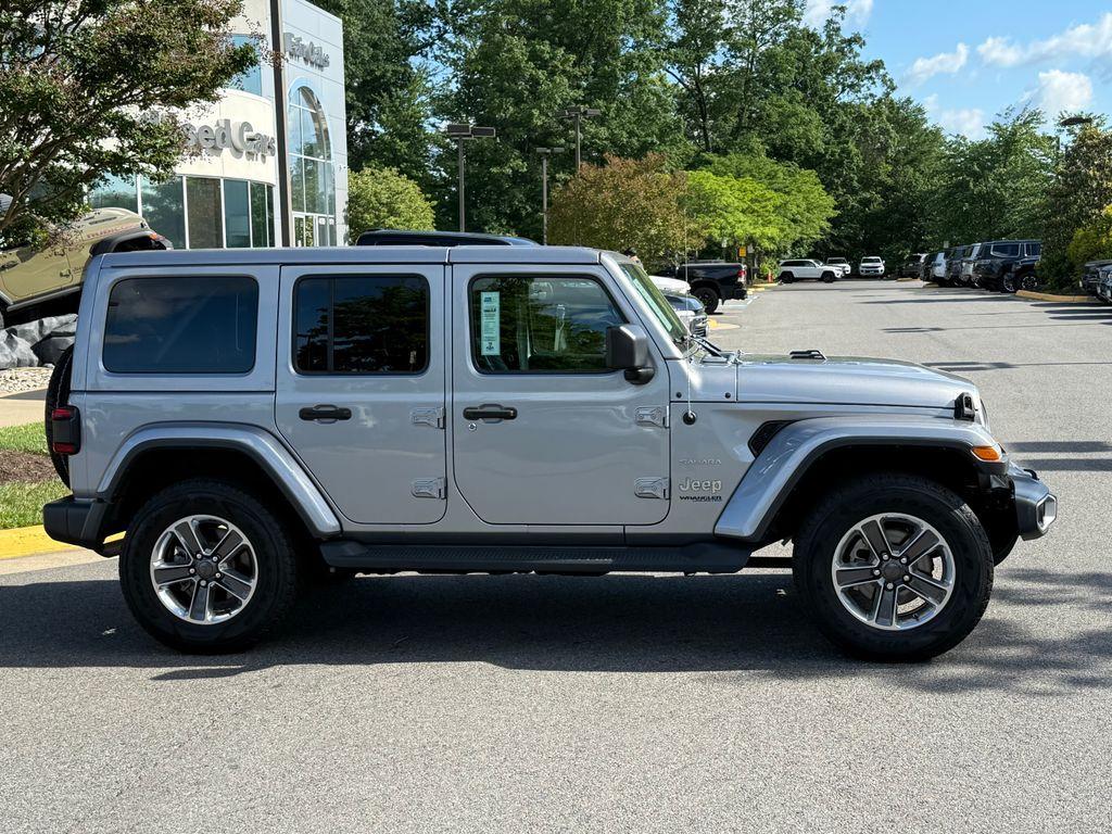 used 2020 Jeep Wrangler Unlimited car, priced at $24,846