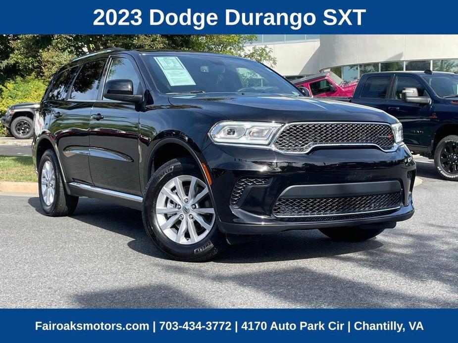 used 2023 Dodge Durango car, priced at $30,115