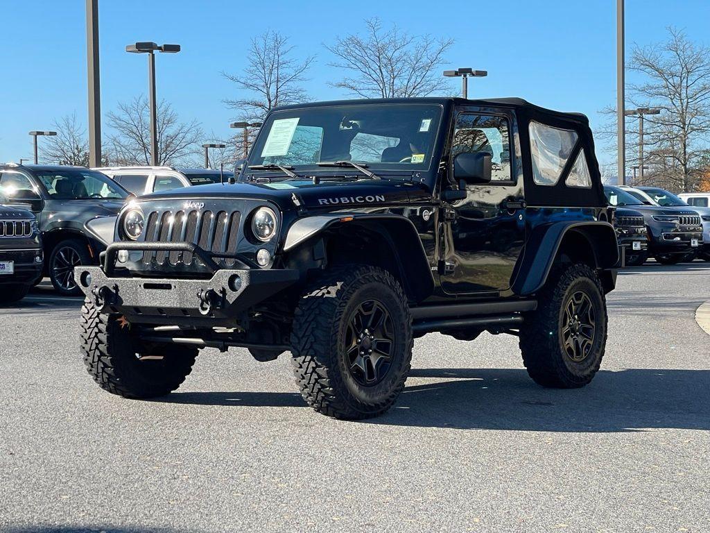 used 2015 Jeep Wrangler car, priced at $19,771