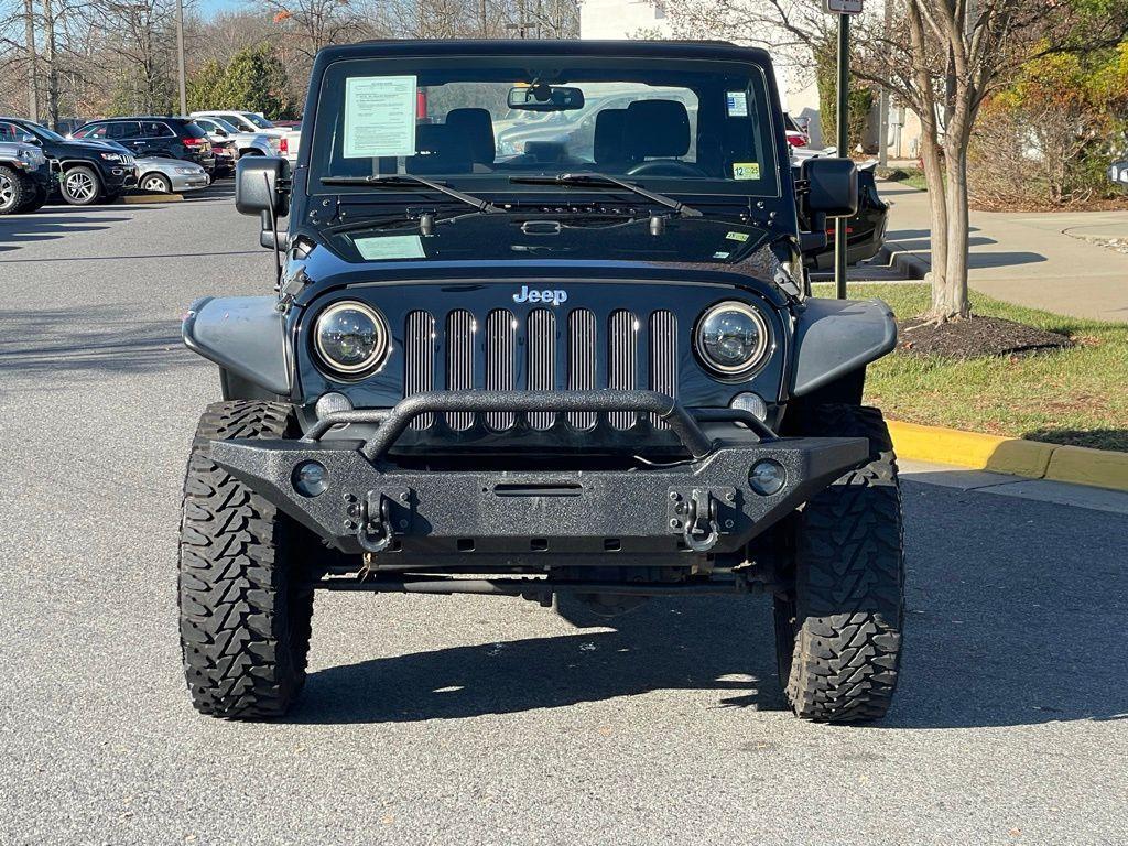 used 2015 Jeep Wrangler car, priced at $19,771