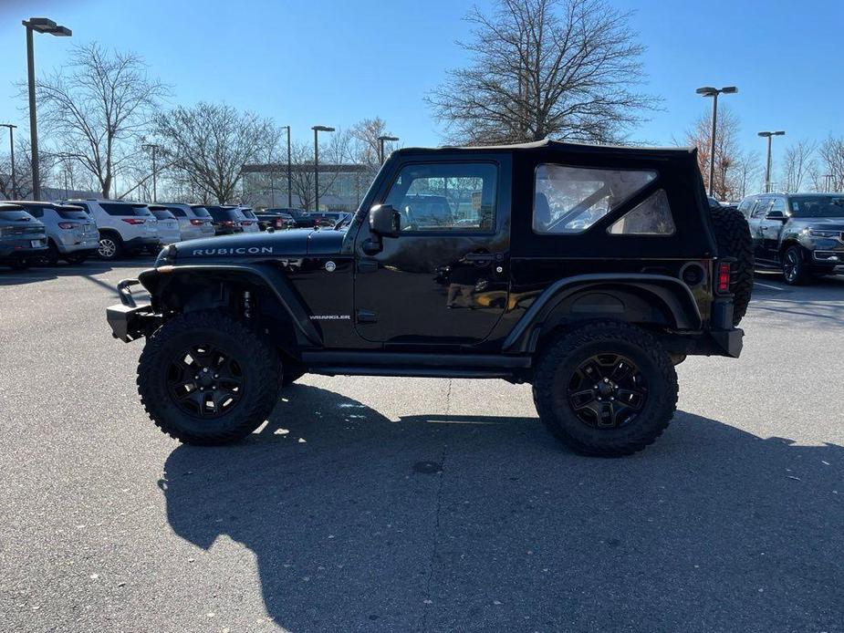 used 2015 Jeep Wrangler car, priced at $19,771