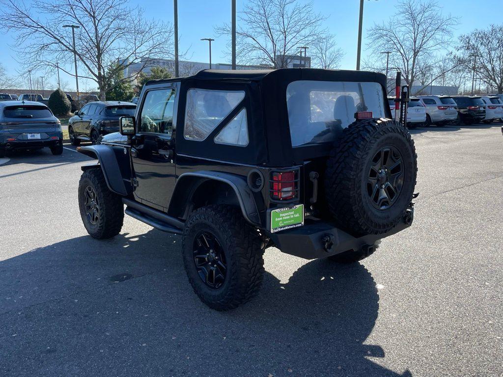 used 2015 Jeep Wrangler car, priced at $19,771