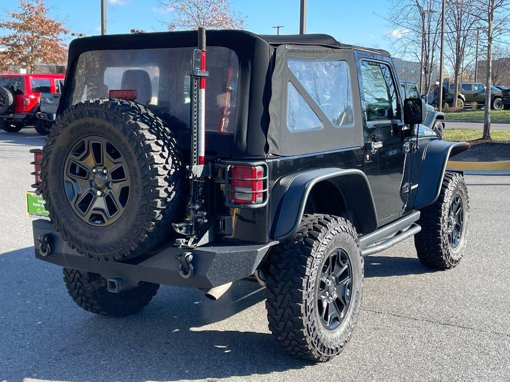 used 2015 Jeep Wrangler car, priced at $19,771