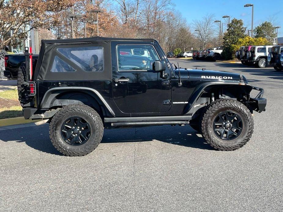 used 2015 Jeep Wrangler car, priced at $19,771