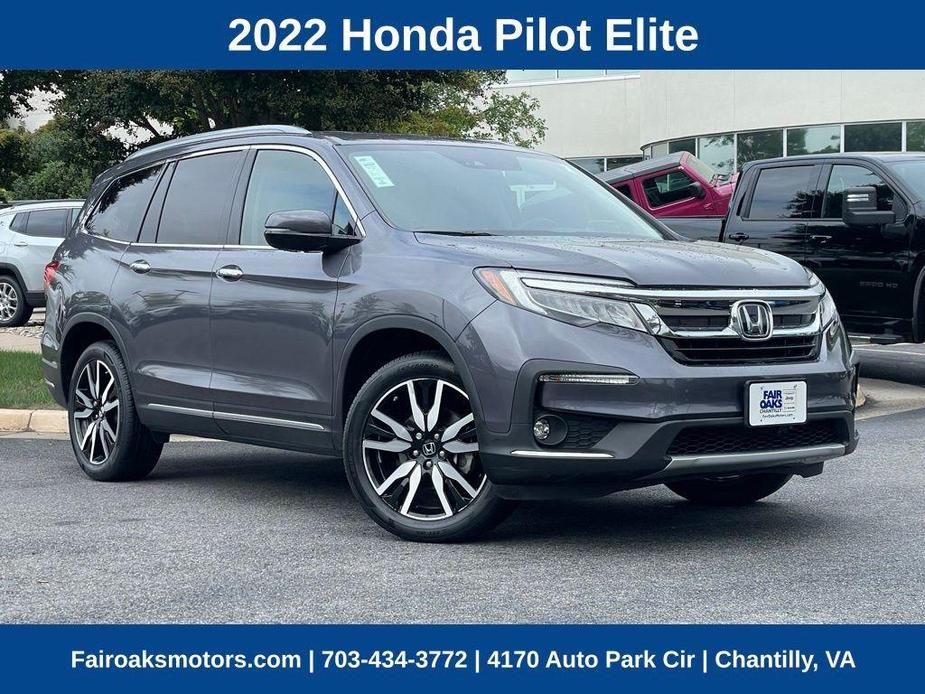 used 2022 Honda Pilot car, priced at $33,286