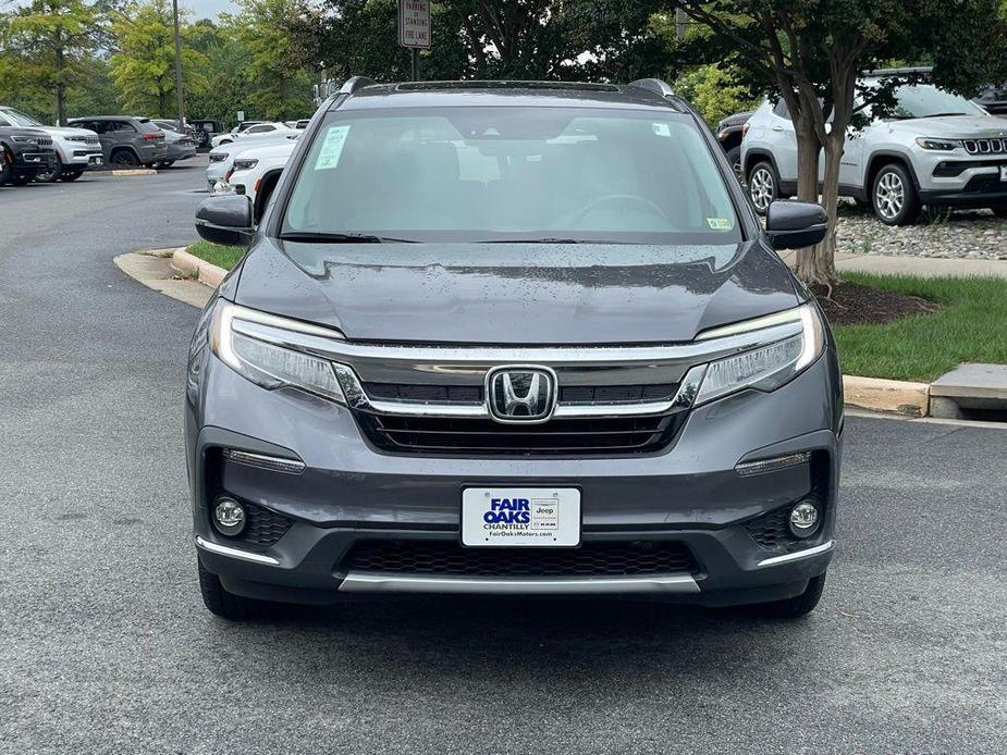 used 2022 Honda Pilot car, priced at $33,286