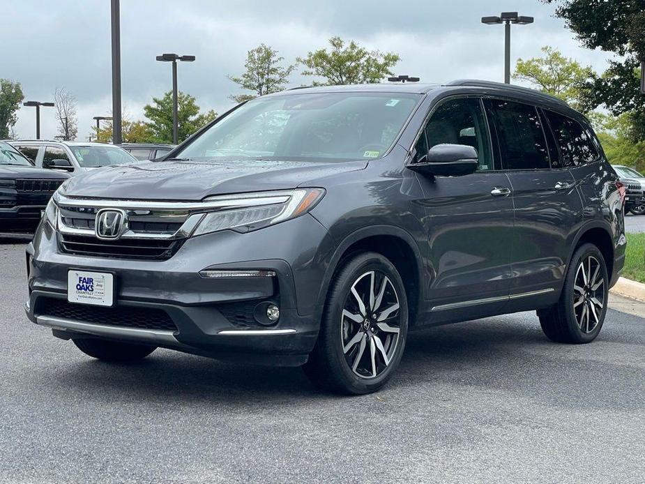 used 2022 Honda Pilot car, priced at $33,286