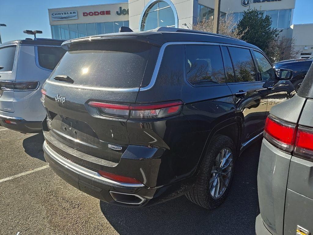 used 2021 Jeep Grand Cherokee L car, priced at $39,667