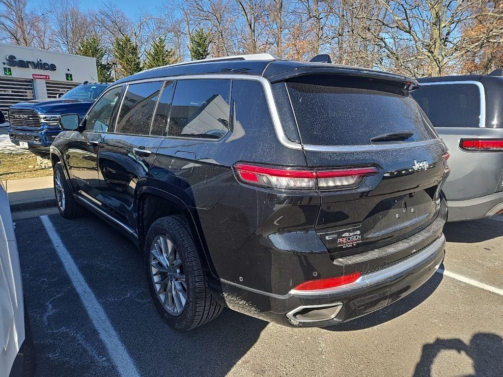 used 2021 Jeep Grand Cherokee L car, priced at $39,667