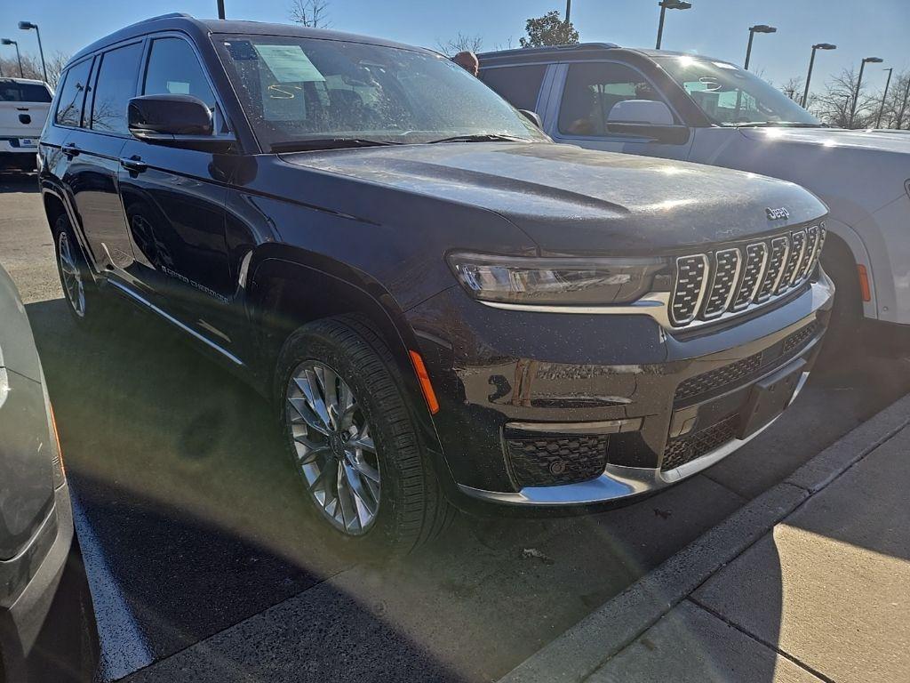 used 2021 Jeep Grand Cherokee L car, priced at $39,667