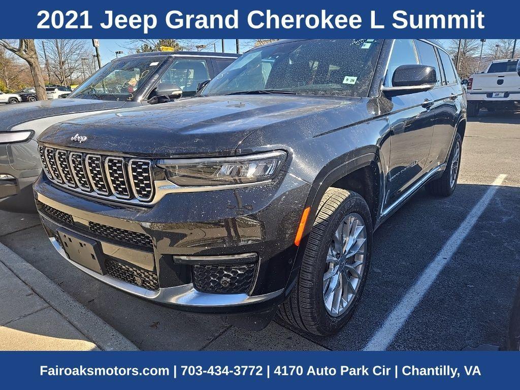 used 2021 Jeep Grand Cherokee L car, priced at $39,667