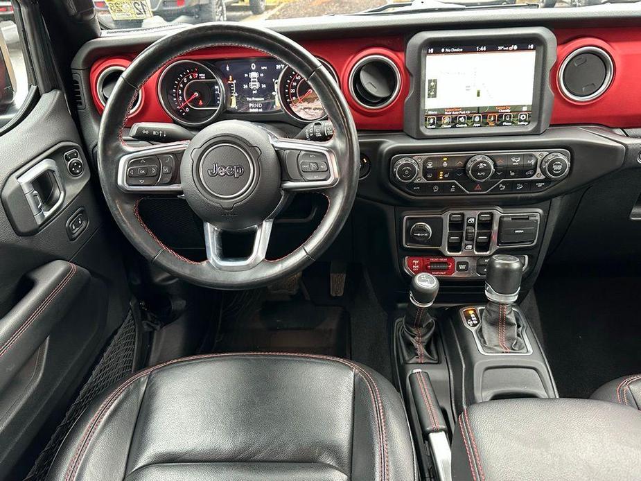 used 2020 Jeep Wrangler Unlimited car, priced at $37,729