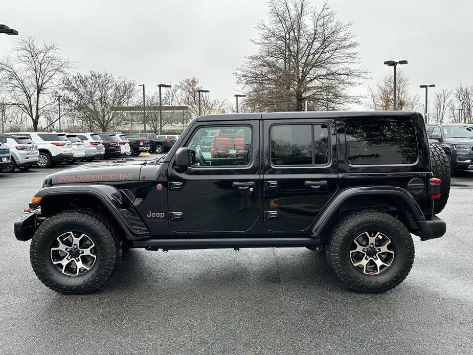 used 2020 Jeep Wrangler Unlimited car, priced at $37,729