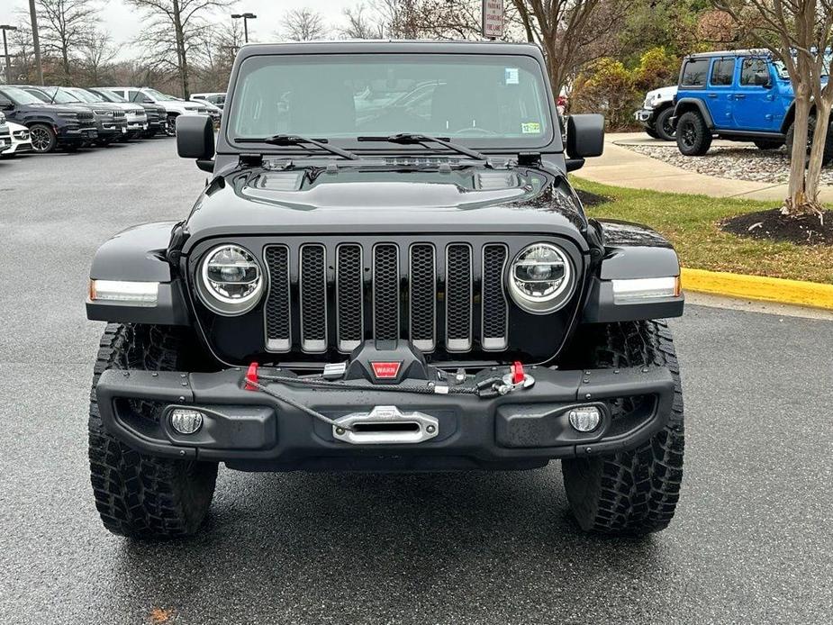 used 2020 Jeep Wrangler Unlimited car, priced at $37,729