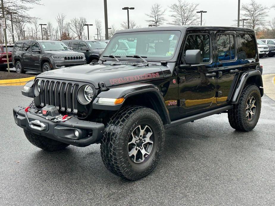 used 2020 Jeep Wrangler Unlimited car, priced at $37,729