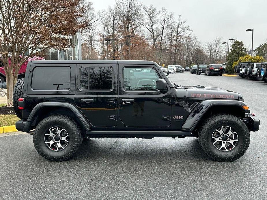 used 2020 Jeep Wrangler Unlimited car, priced at $37,729