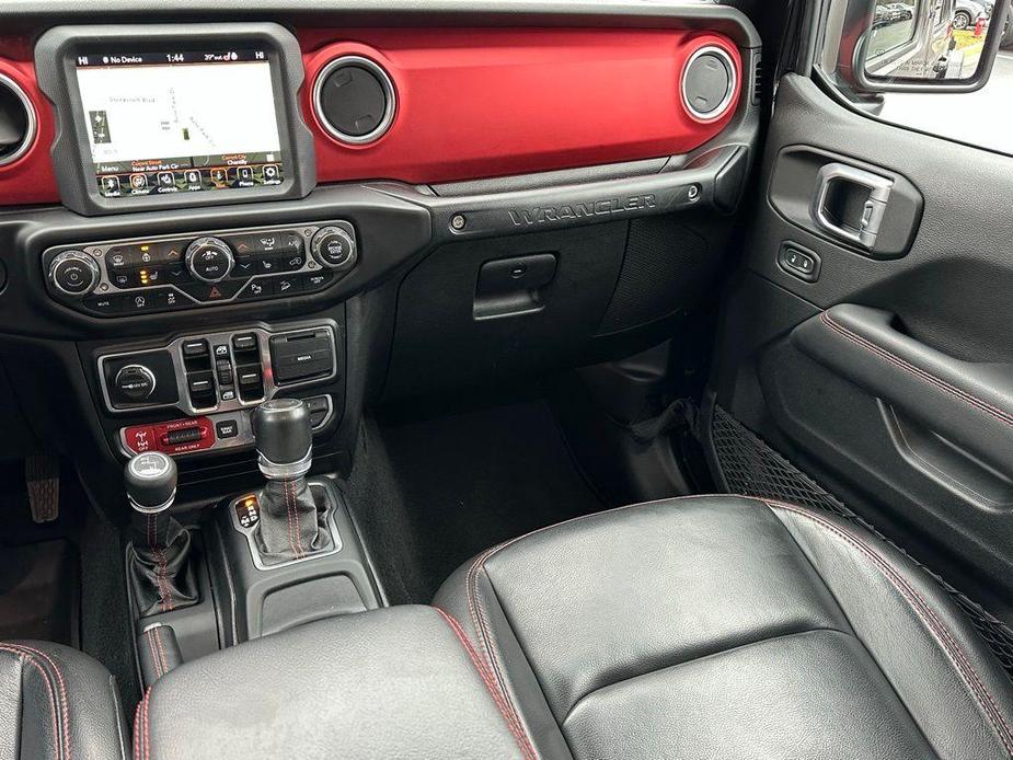 used 2020 Jeep Wrangler Unlimited car, priced at $37,729