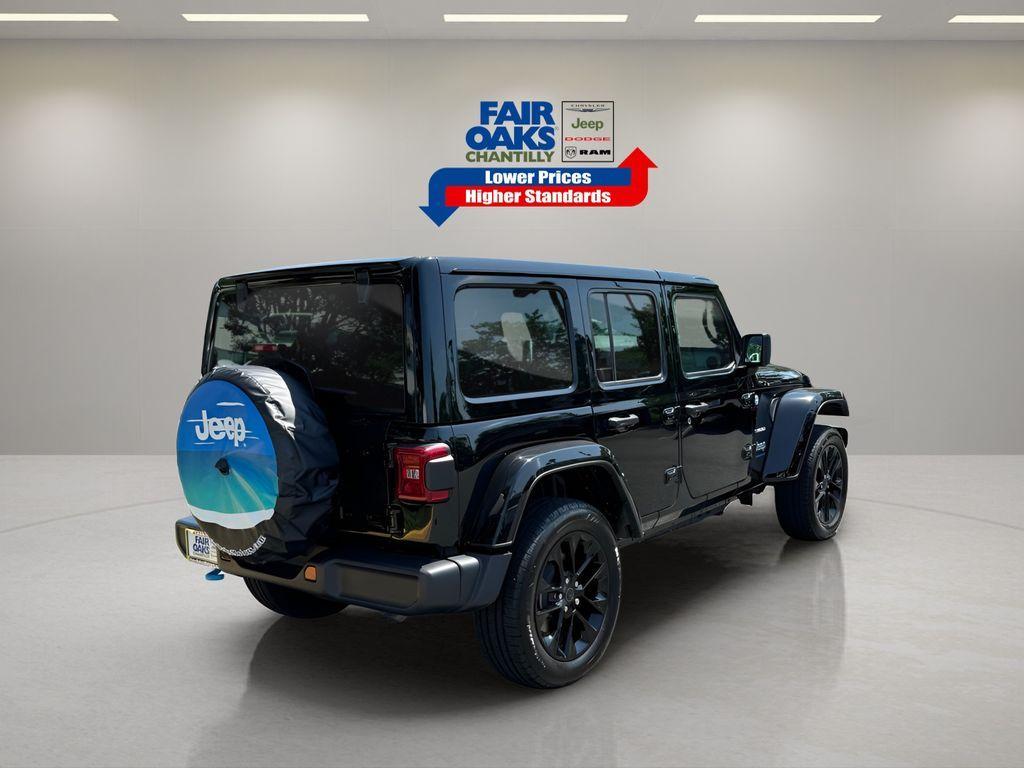 used 2024 Jeep Wrangler 4xe car, priced at $37,214