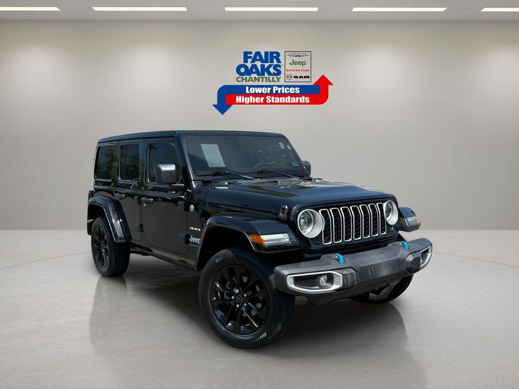 used 2024 Jeep Wrangler 4xe car, priced at $37,214