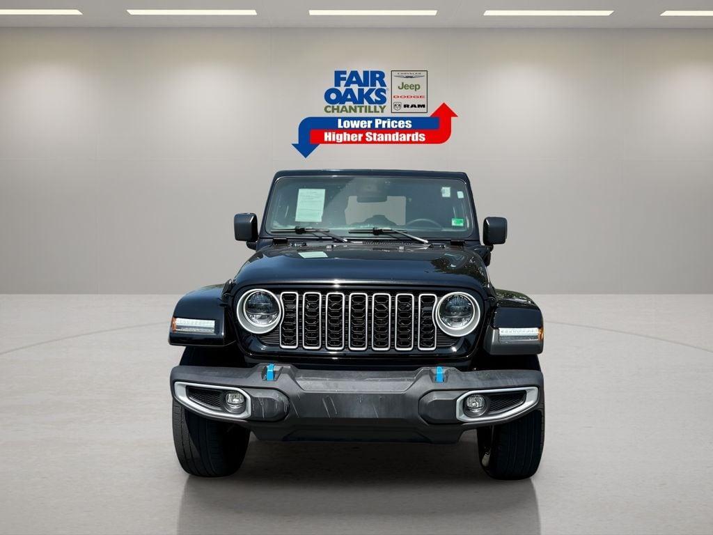 used 2024 Jeep Wrangler 4xe car, priced at $37,214