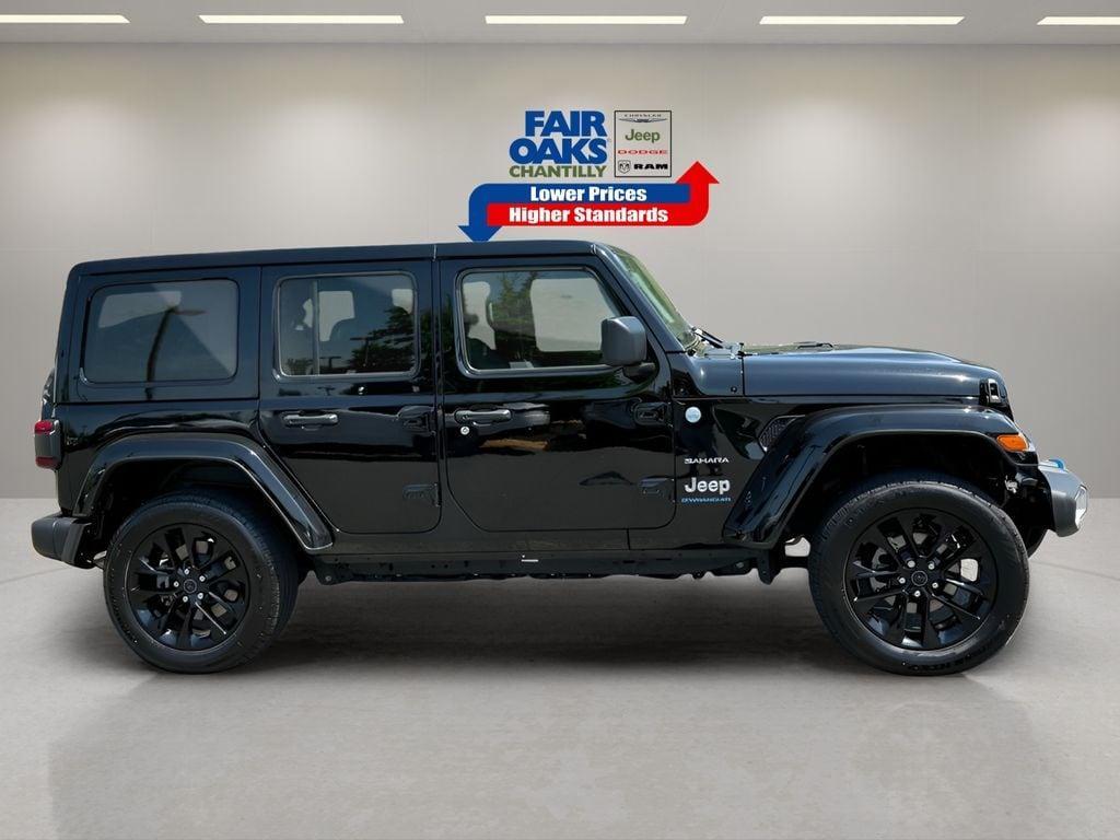 used 2024 Jeep Wrangler 4xe car, priced at $37,214