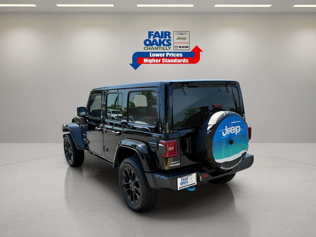 used 2024 Jeep Wrangler 4xe car, priced at $37,214