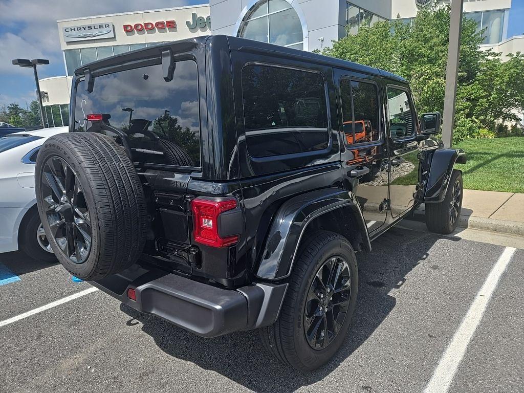 used 2024 Jeep Wrangler 4xe car, priced at $35,415