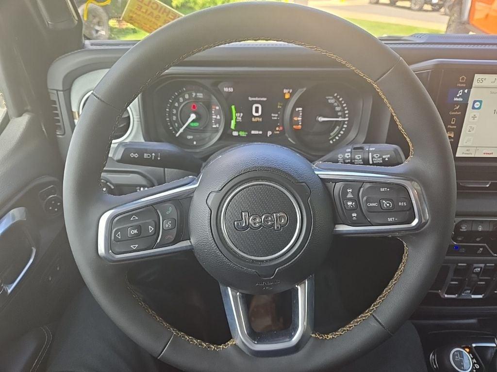 used 2024 Jeep Wrangler 4xe car, priced at $35,415