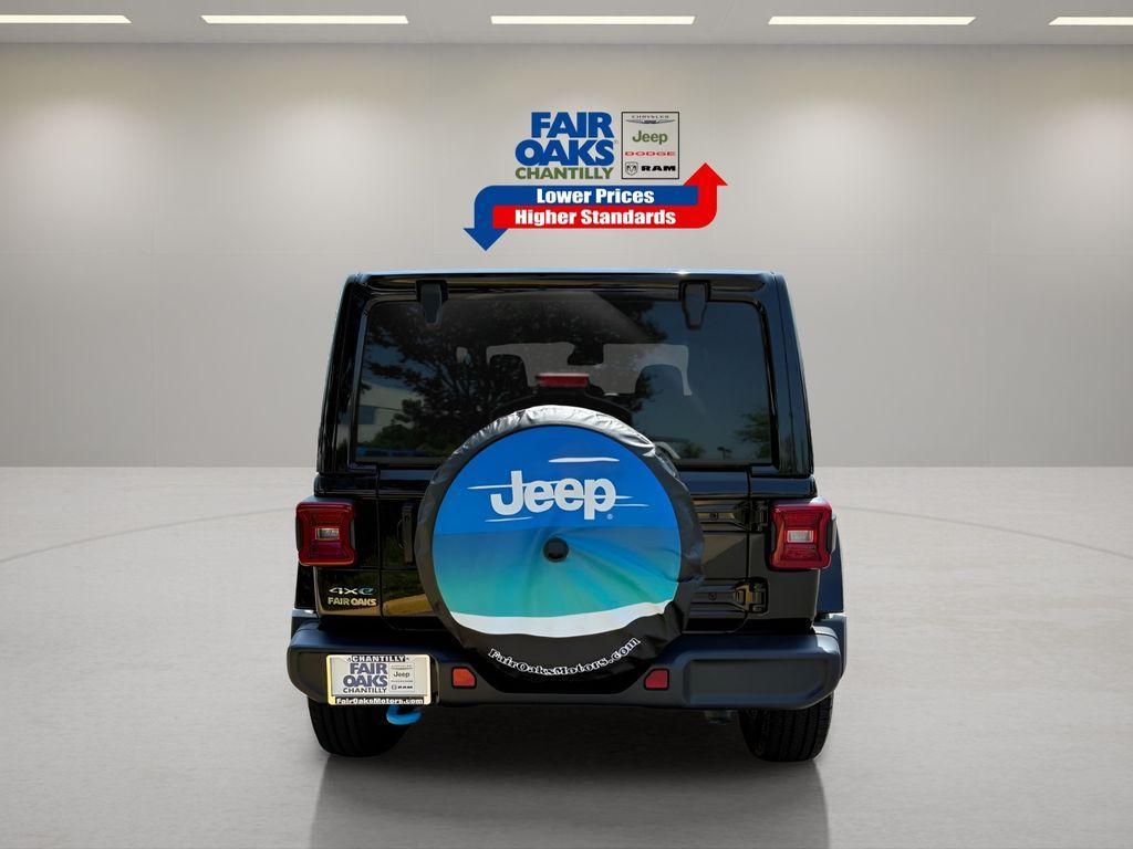 used 2024 Jeep Wrangler 4xe car, priced at $37,214