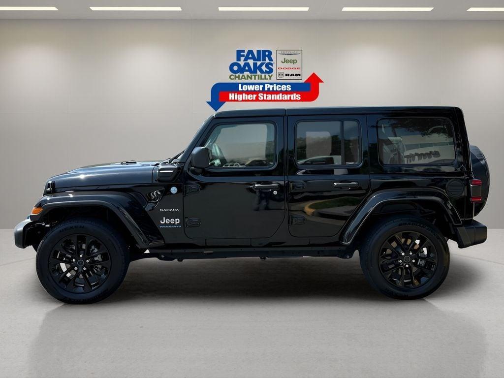 used 2024 Jeep Wrangler 4xe car, priced at $37,214