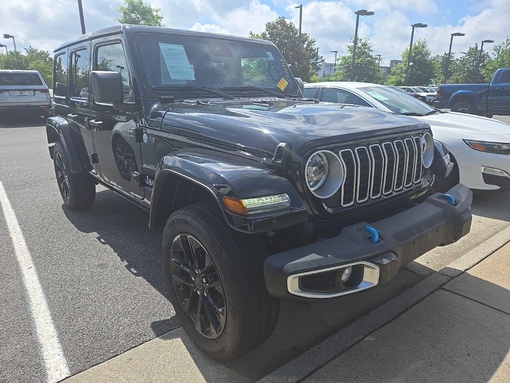 used 2024 Jeep Wrangler 4xe car, priced at $35,415