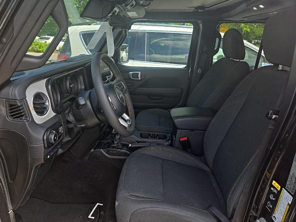 used 2024 Jeep Wrangler 4xe car, priced at $35,415