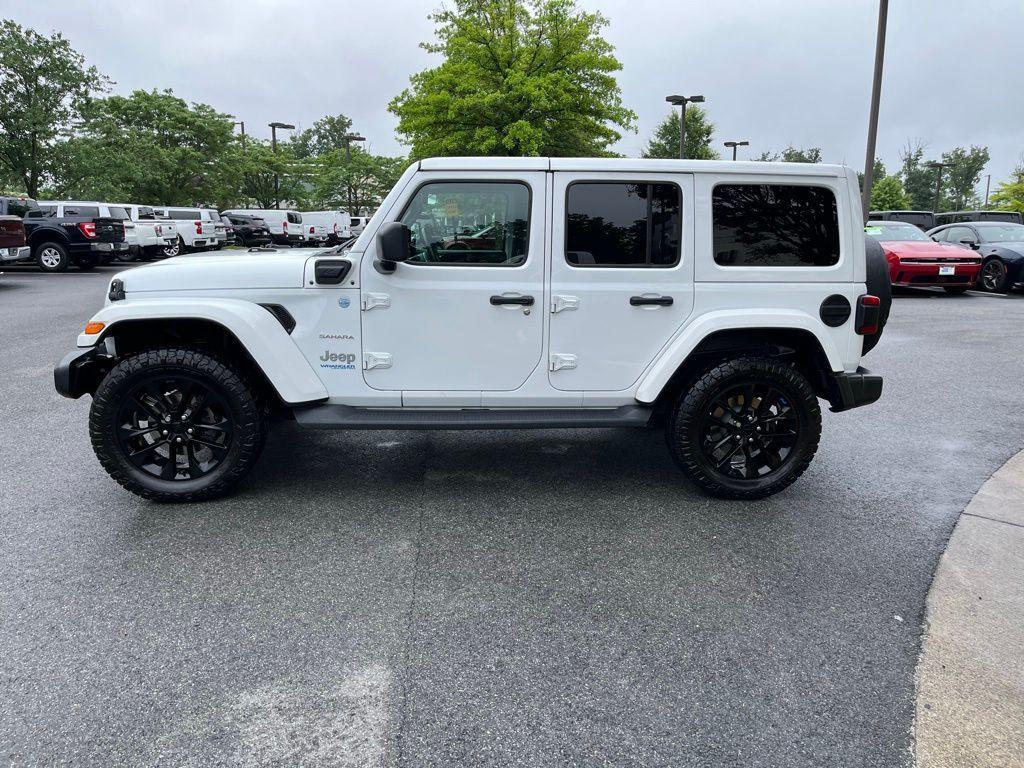 used 2022 Jeep Wrangler Unlimited 4xe car, priced at $31,676