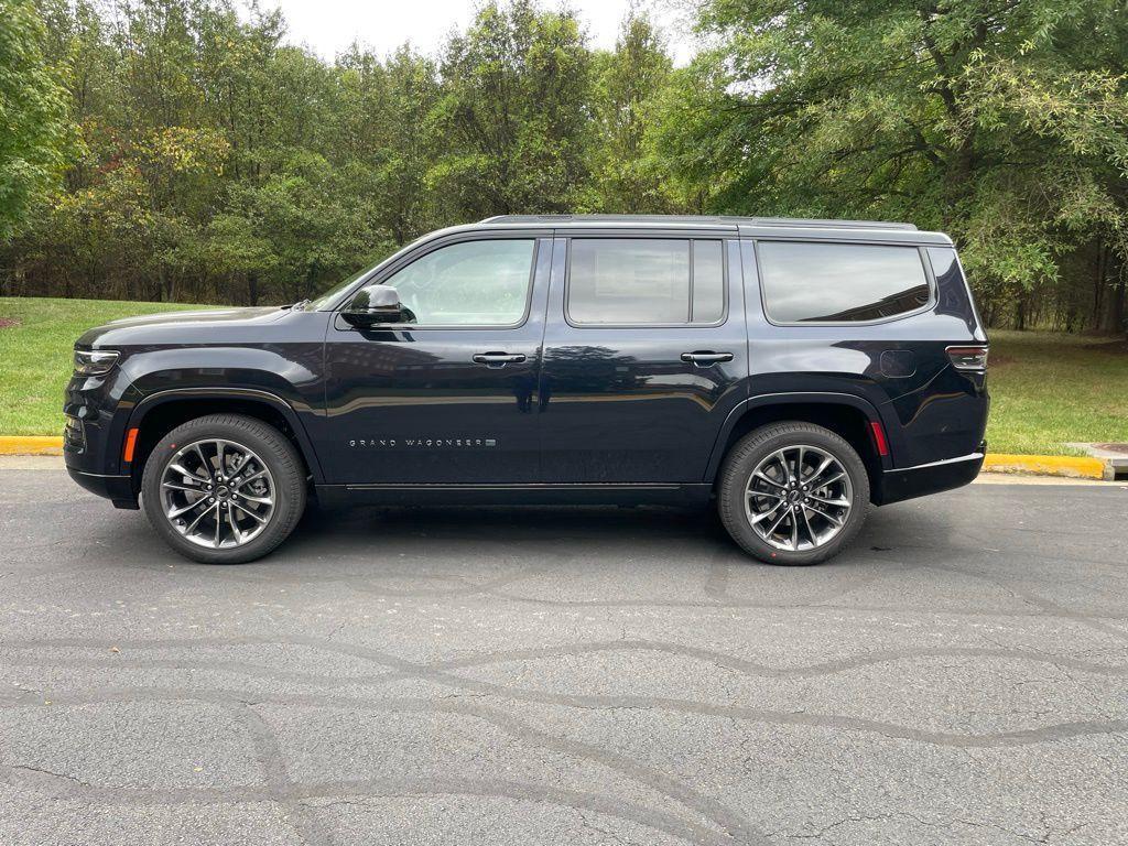 new 2024 Jeep Grand Wagoneer car, priced at $90,683