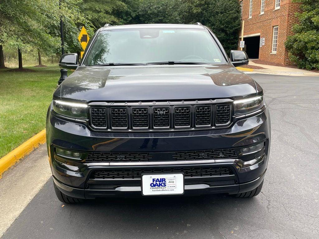 new 2024 Jeep Grand Wagoneer car, priced at $90,683