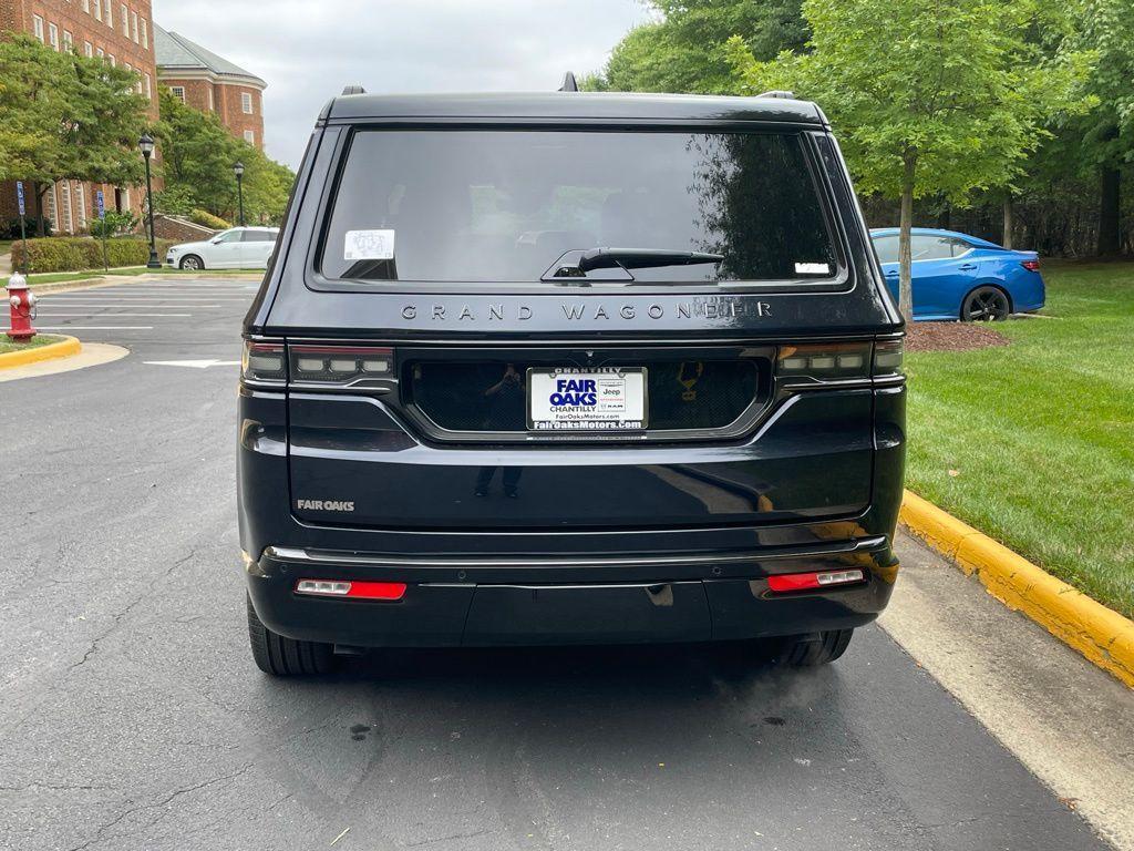 new 2024 Jeep Grand Wagoneer car, priced at $90,683