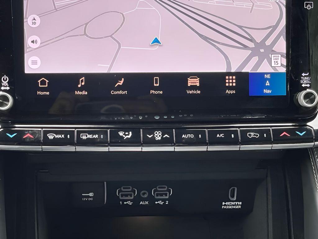 new 2024 Jeep Grand Wagoneer car, priced at $95,469