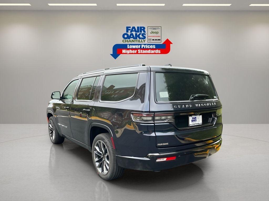 new 2024 Jeep Grand Wagoneer car, priced at $95,469