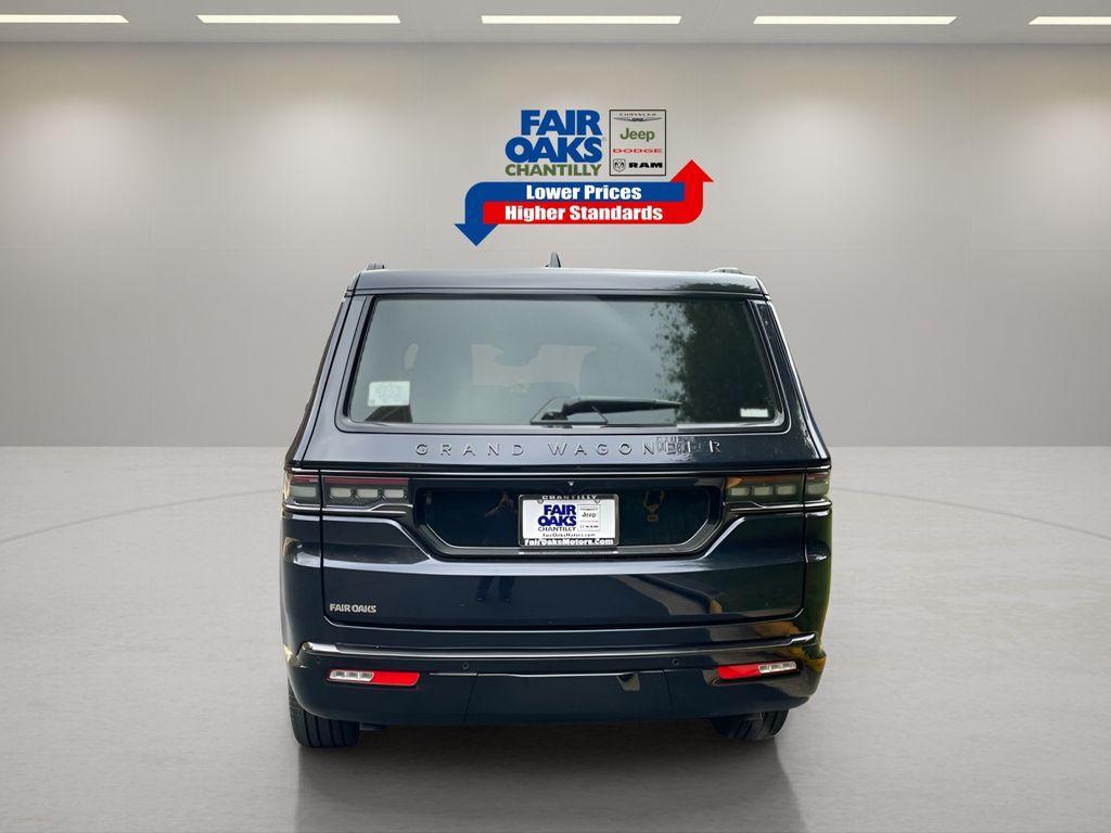 new 2024 Jeep Grand Wagoneer car, priced at $95,469